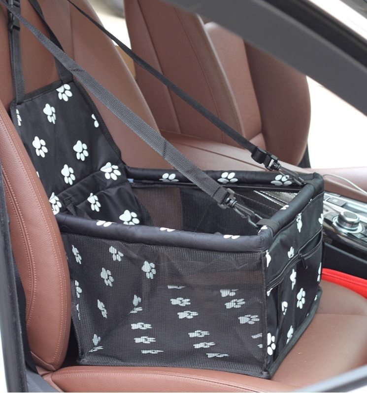 Breathable Pet Car Seat Carrier Bag – Anti-Dirty, Secure Travel Booster