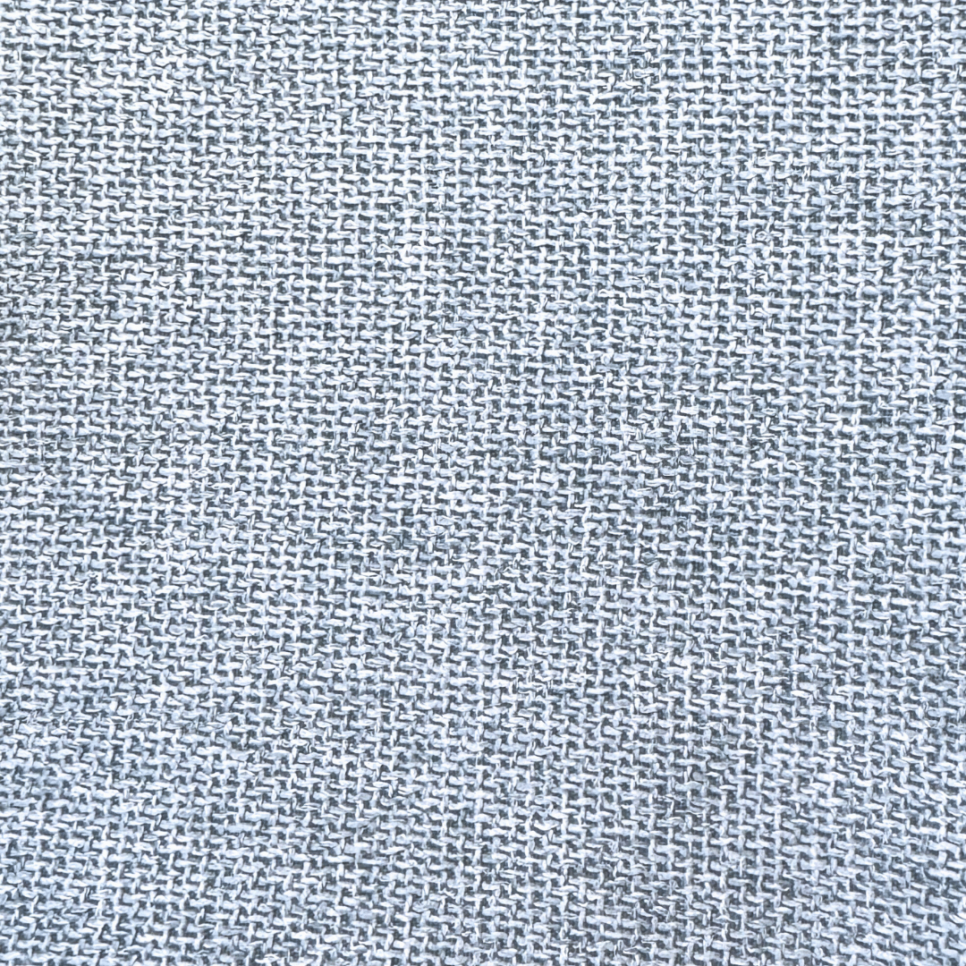 The Sammy Bolster Dog Bed – Sky Blue Performance Fabric (S/M/L/XL)