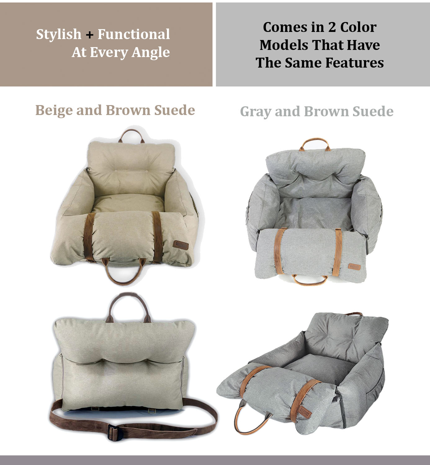 Car Bed for Dogs by DogGoods ™