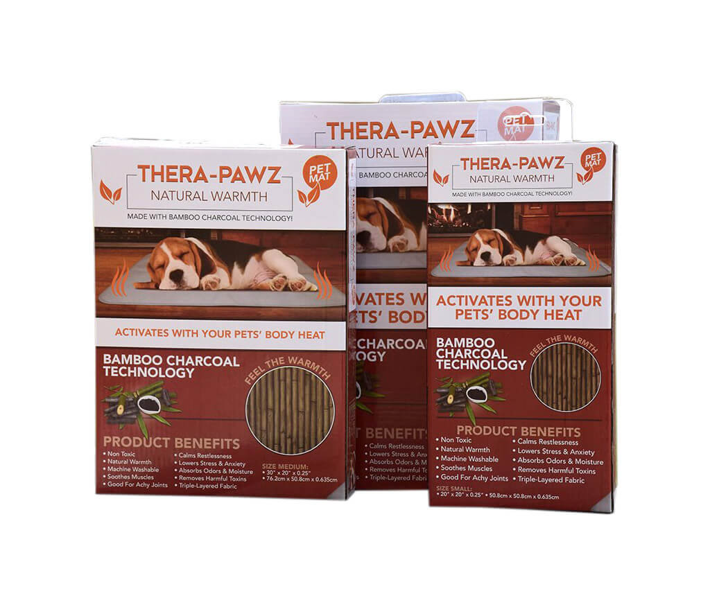 Thera-Pawz 20"x20"-Small-Gray
