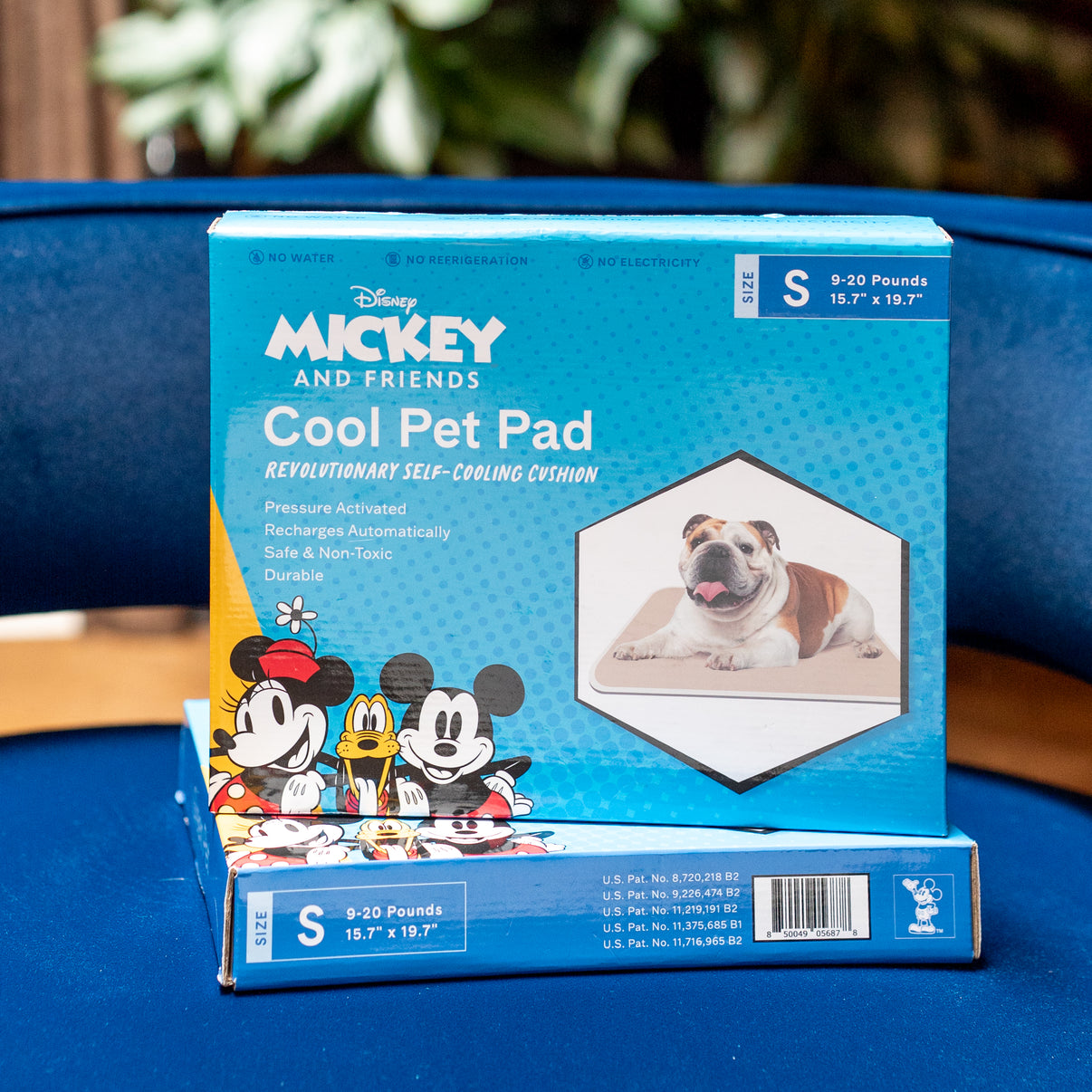 Disney Pluto Cool Pet Pad-Small-