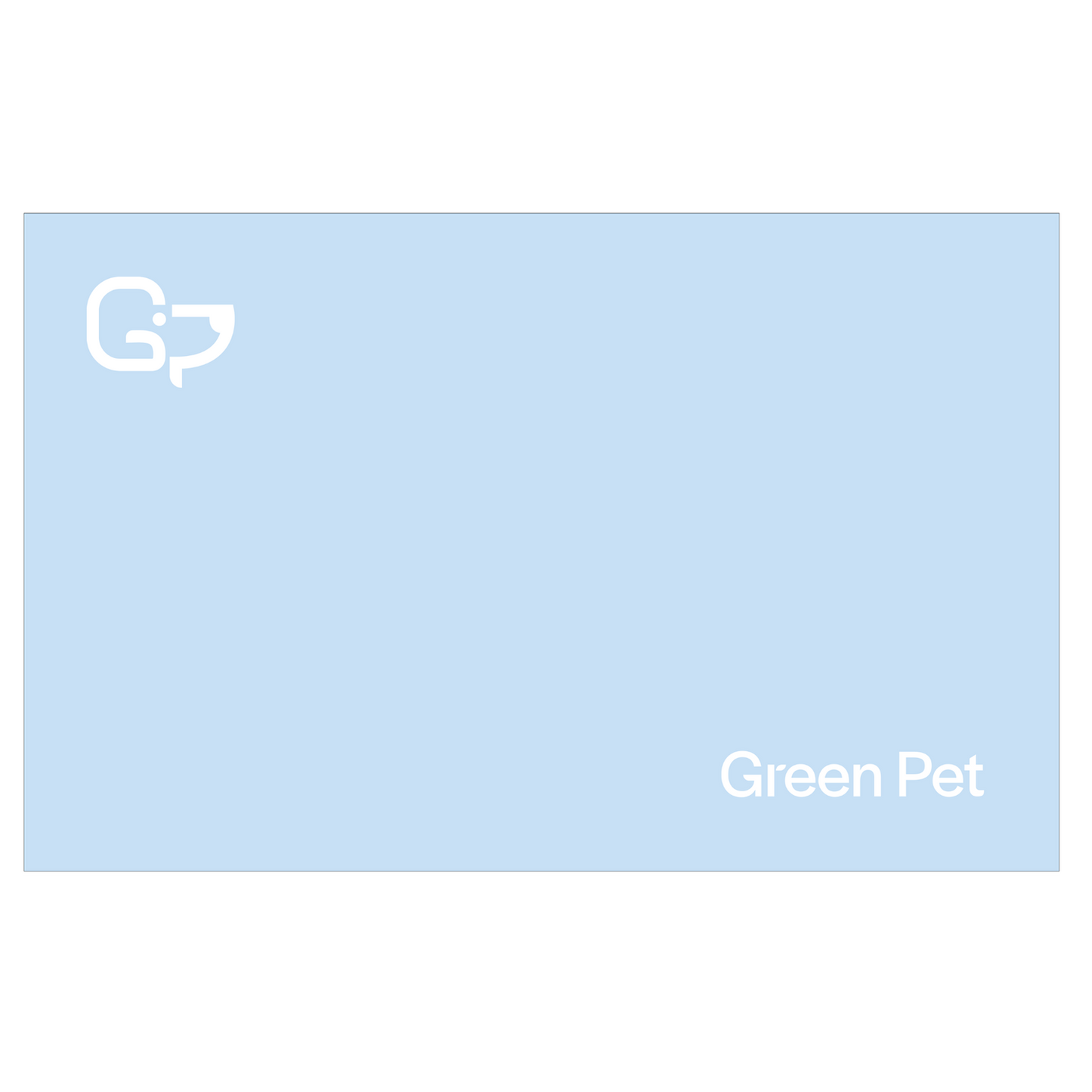 Cool Pet Pad Cover-XS-Light Blue