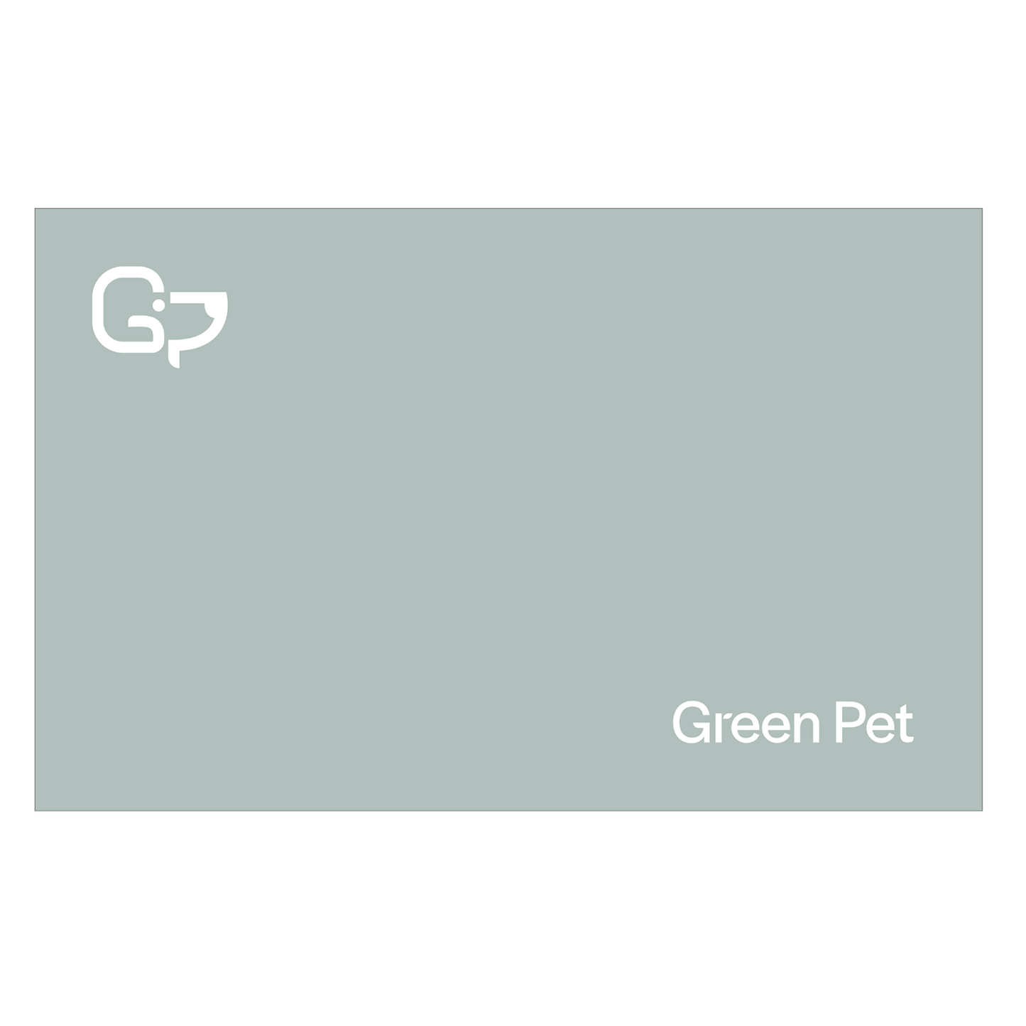 Cool Pet Pad Cover-Large-Sage