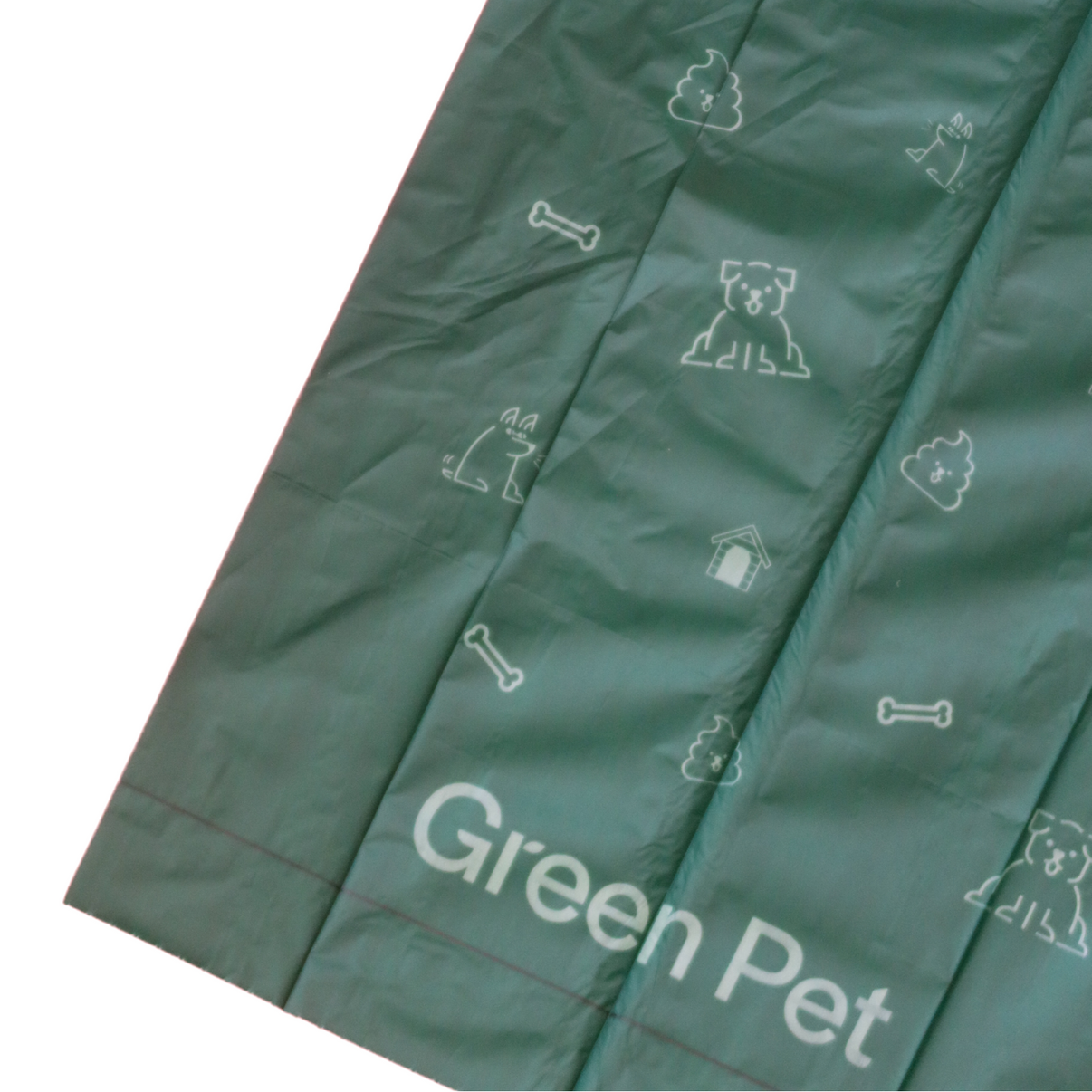 Home-Compostable Poop Bags-4 Pack-60 pieces