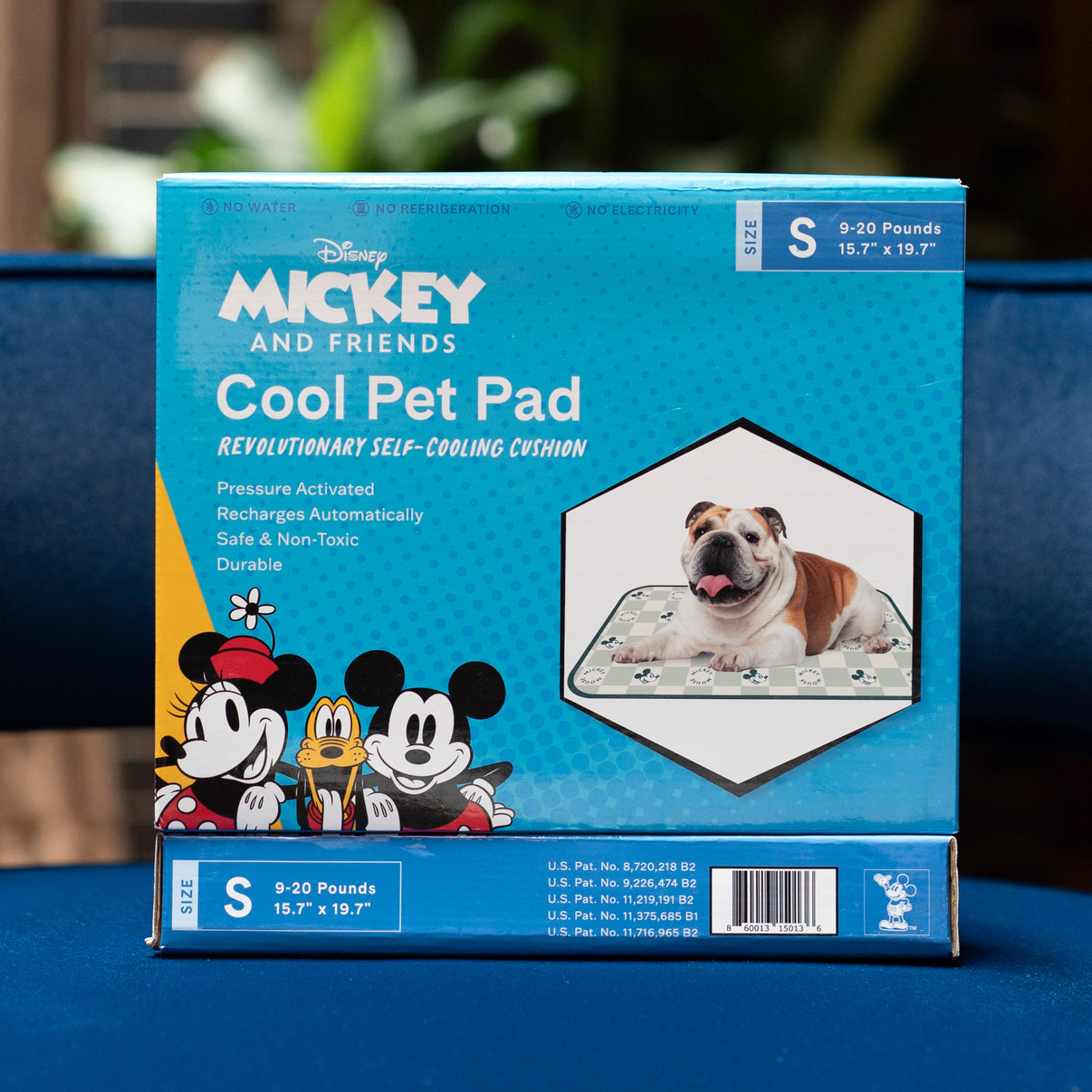 Disney Mickey Mouse Cool Pet Pad-XL-