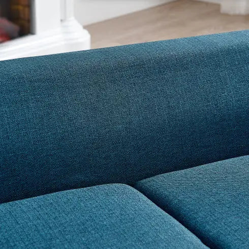 Pet Sofa with Backrest & Armrests | Modern Rectangular Dog Couch for Medium & Large Dogs