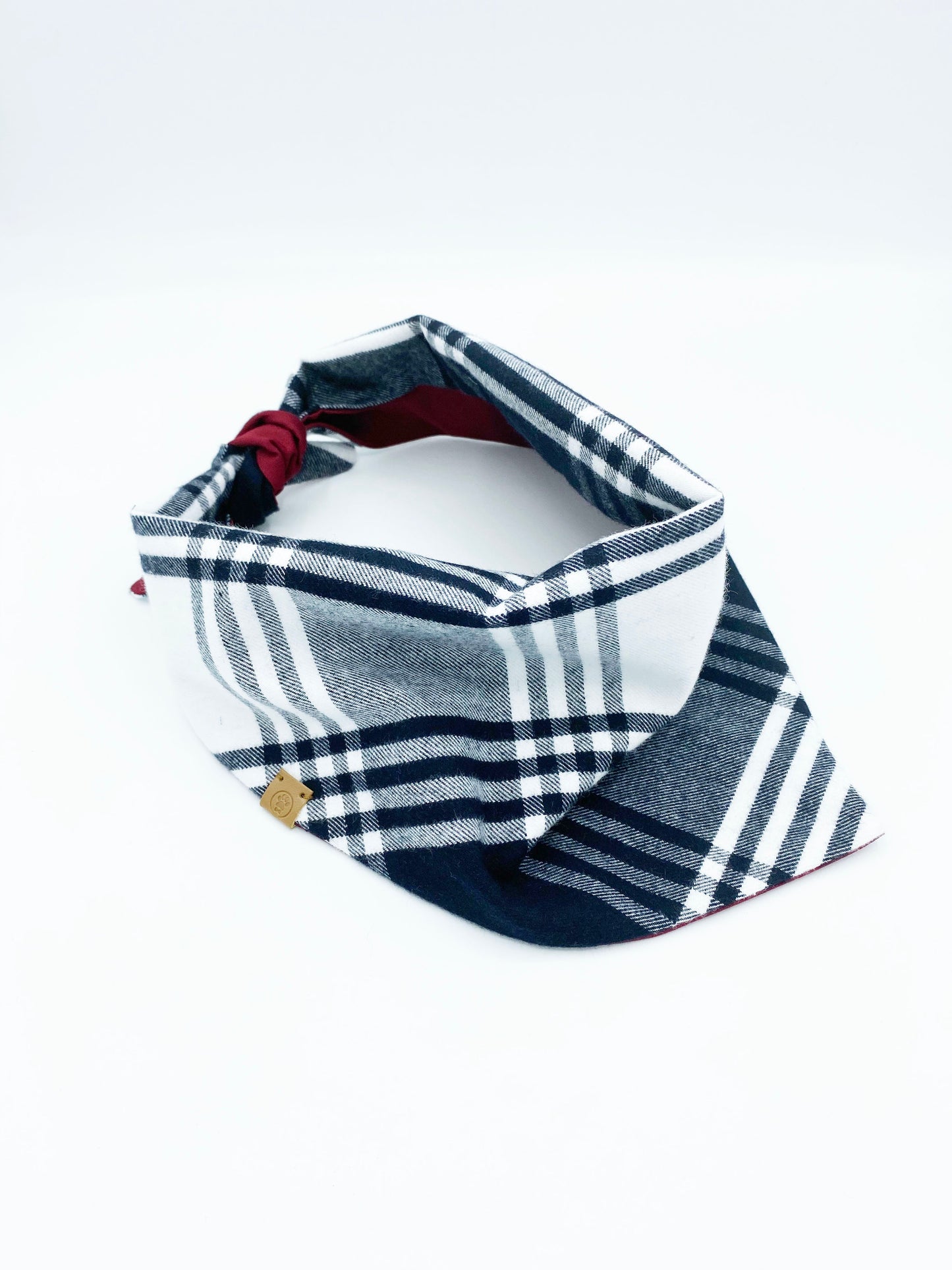Bobby Reversible Pet Bandana | Dual-Sided Cotton Dog Bandana for All Sizes