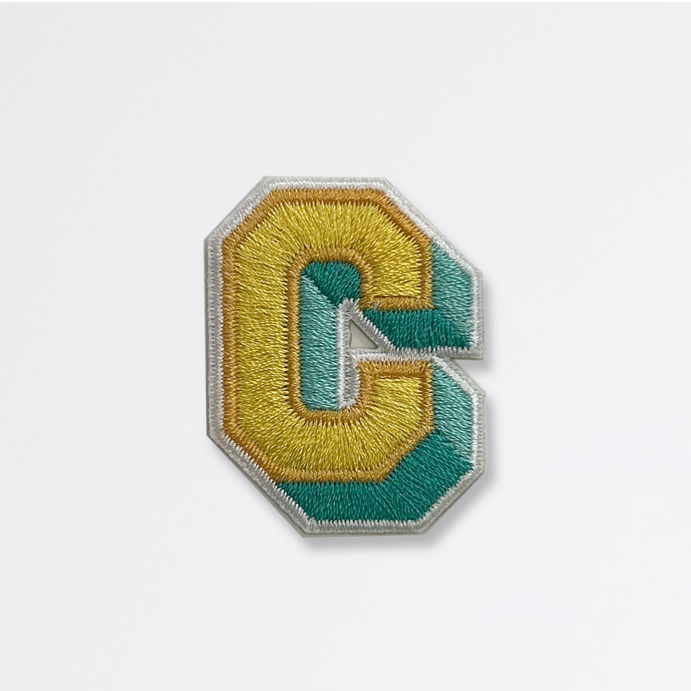 Nooee Pet Alphabet Patches – Colorful Embroidered Letters with Iron-On or Adhesive Backing, Personalize Pet Beds, Teepees & Accessories, Easy to Apply & Remove
