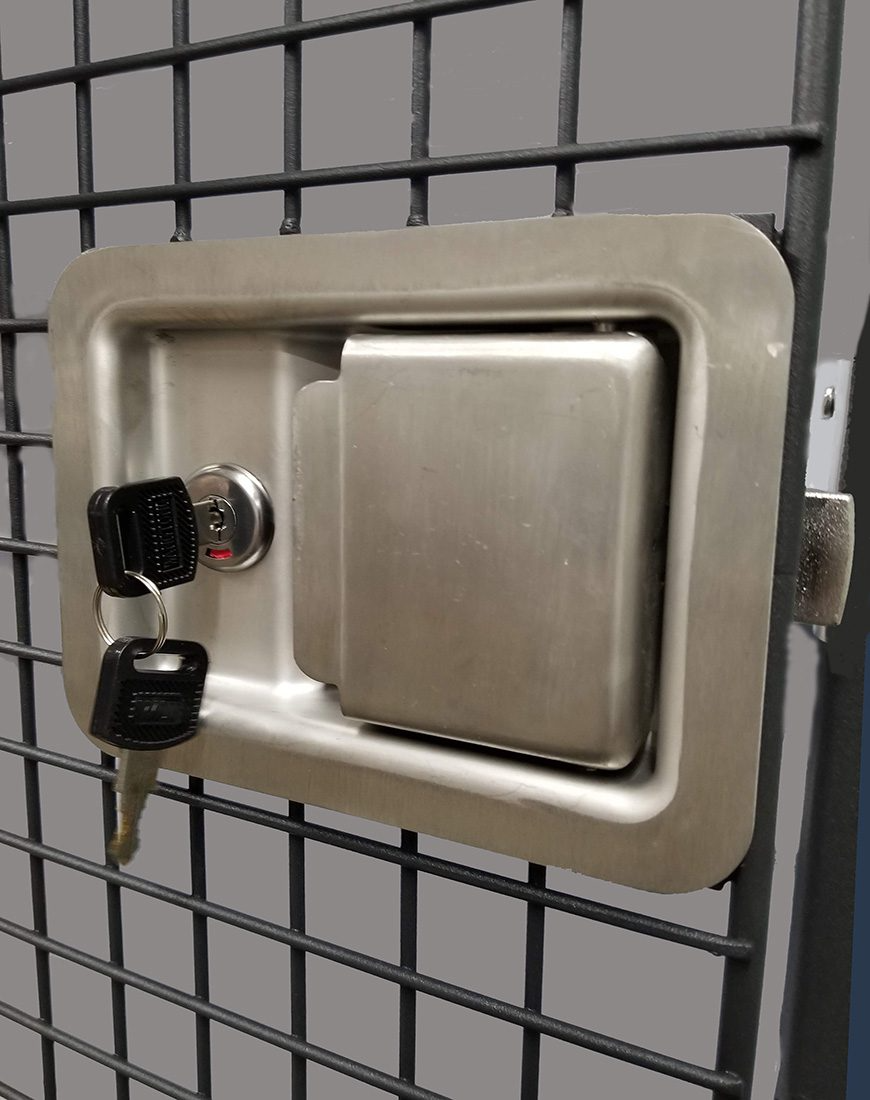 Dakota 283 G3 Dog Kennel – Medium Purple, Framed Door with Keyed Latch, Ventilated & Stackable Crate, 31" x 21.5" x 25.5"