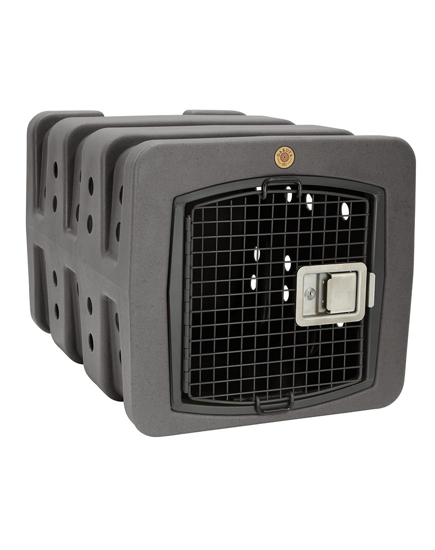 Dakota 283 T1 Dog Kennel – Coyote Granite & Dark Granite