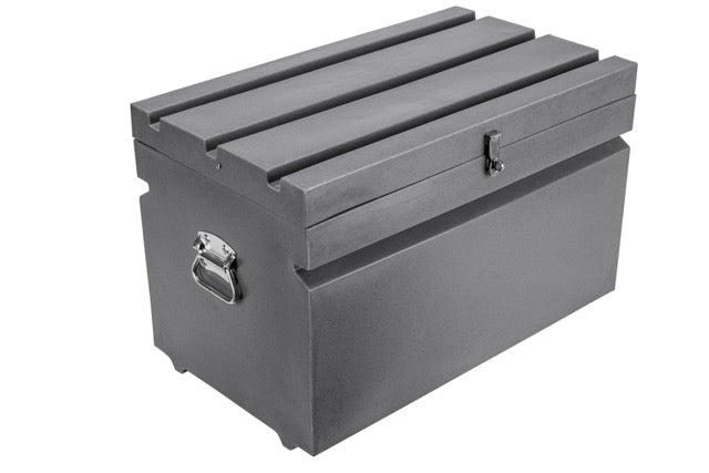 Dakota 283 Tack Trunk Storage Box with Accessory Trays – Dark Granite, Green, Khaki Granite & Marsala