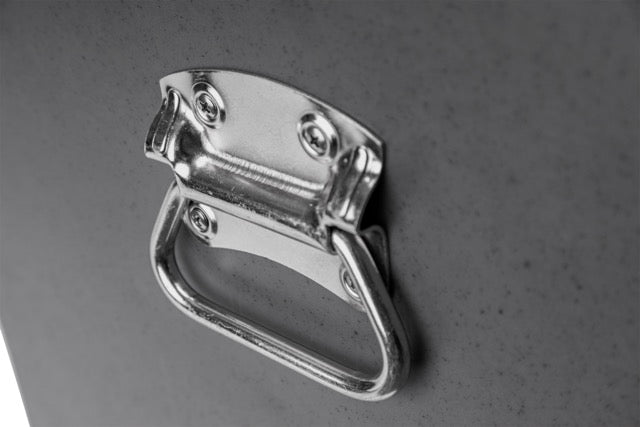 Dakota 283 Tack Trunk Storage Box with Accessory Trays – Dark Granite, Green, Khaki Granite & Marsala