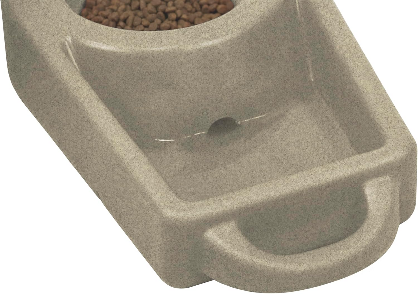 Dakota 283 Dine N Dash Dog Feeding System – Coyote Granite, Dark Granite, Olive & Orange