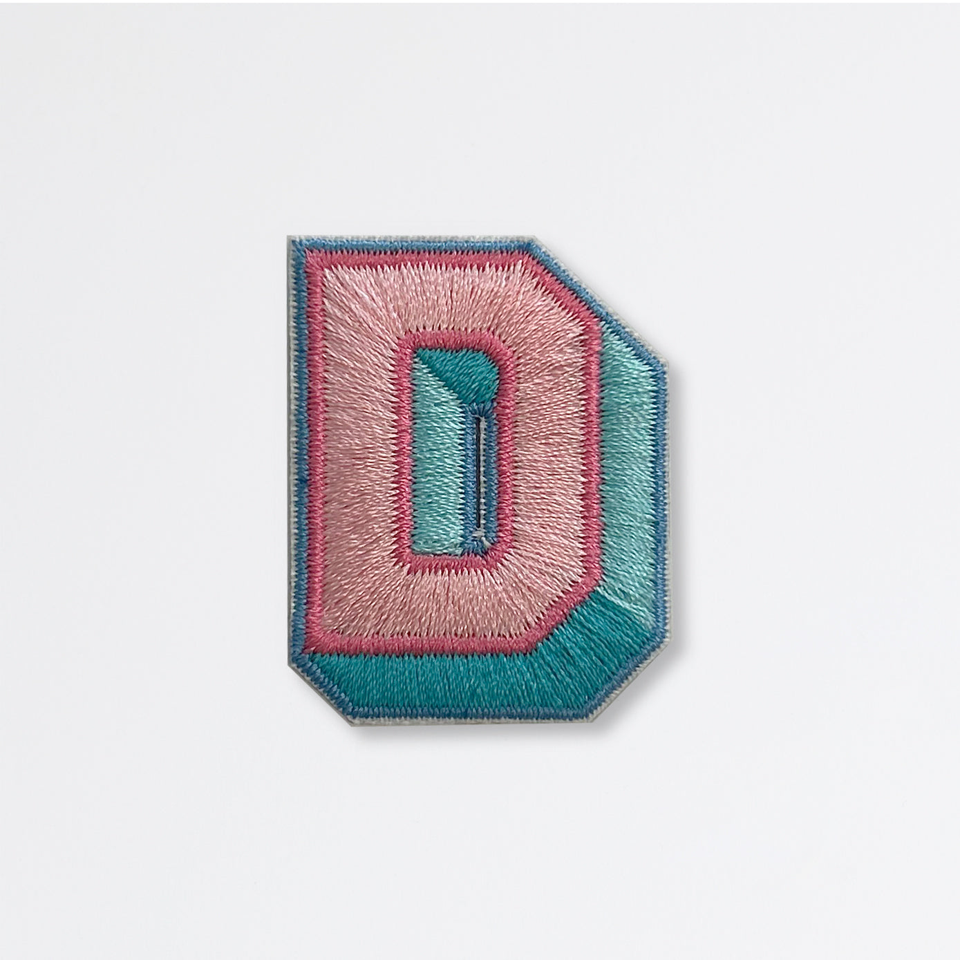 Nooee Pet Alphabet Patches – Colorful Embroidered Letters with Iron-On or Adhesive Backing, Personalize Pet Beds, Teepees & Accessories, Easy to Apply & Remove