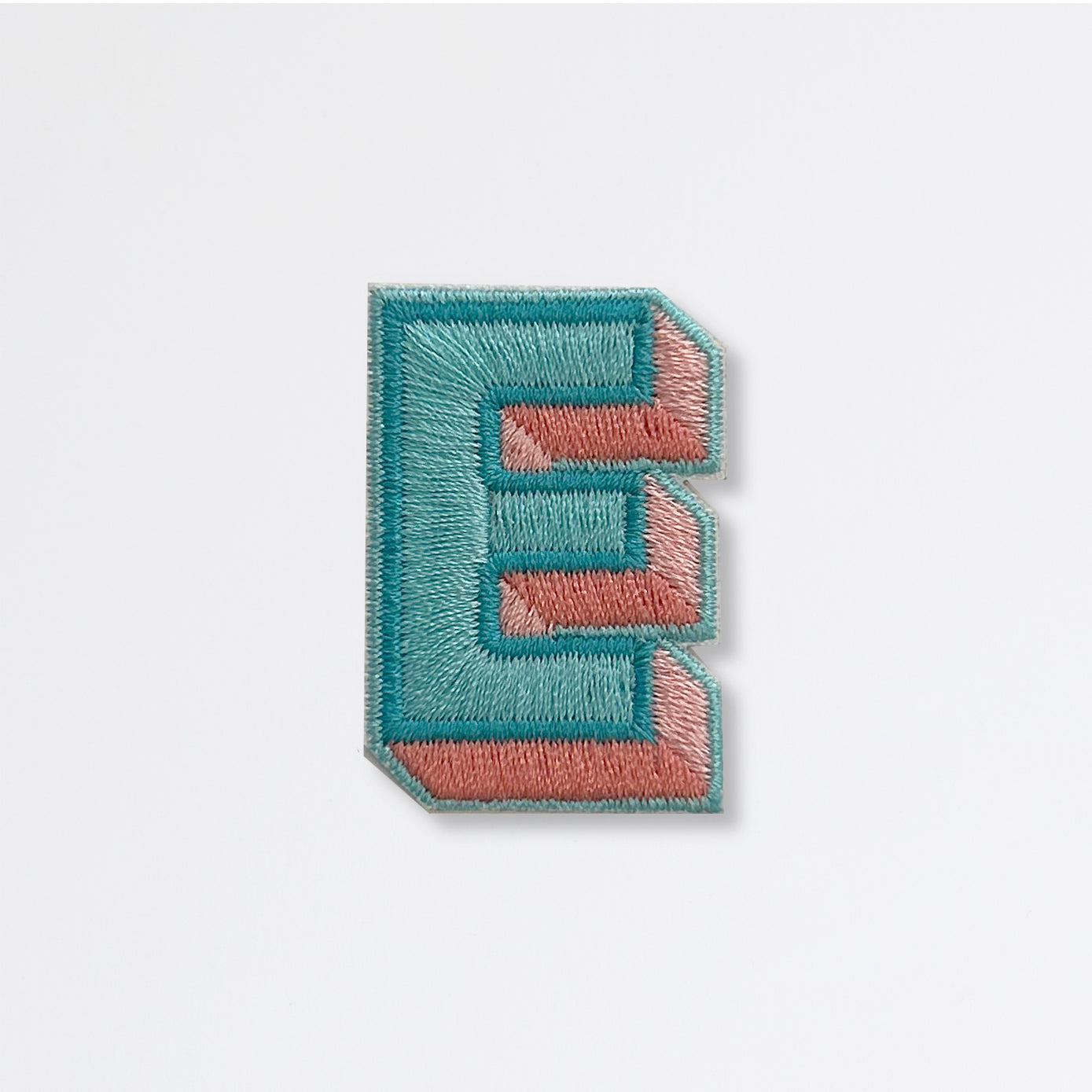 Nooee Pet Alphabet Patches – Colorful Embroidered Letters with Iron-On or Adhesive Backing, Personalize Pet Beds, Teepees & Accessories, Easy to Apply & Remove