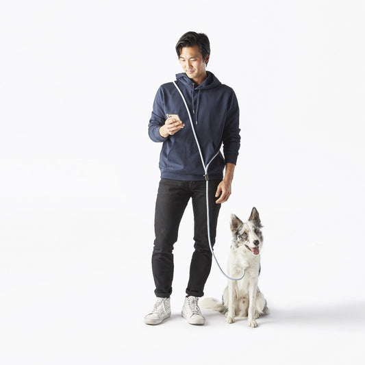 Fable Magic Leash® – Hands-Free Adjustable Dog Leash for Collars & Harnesses