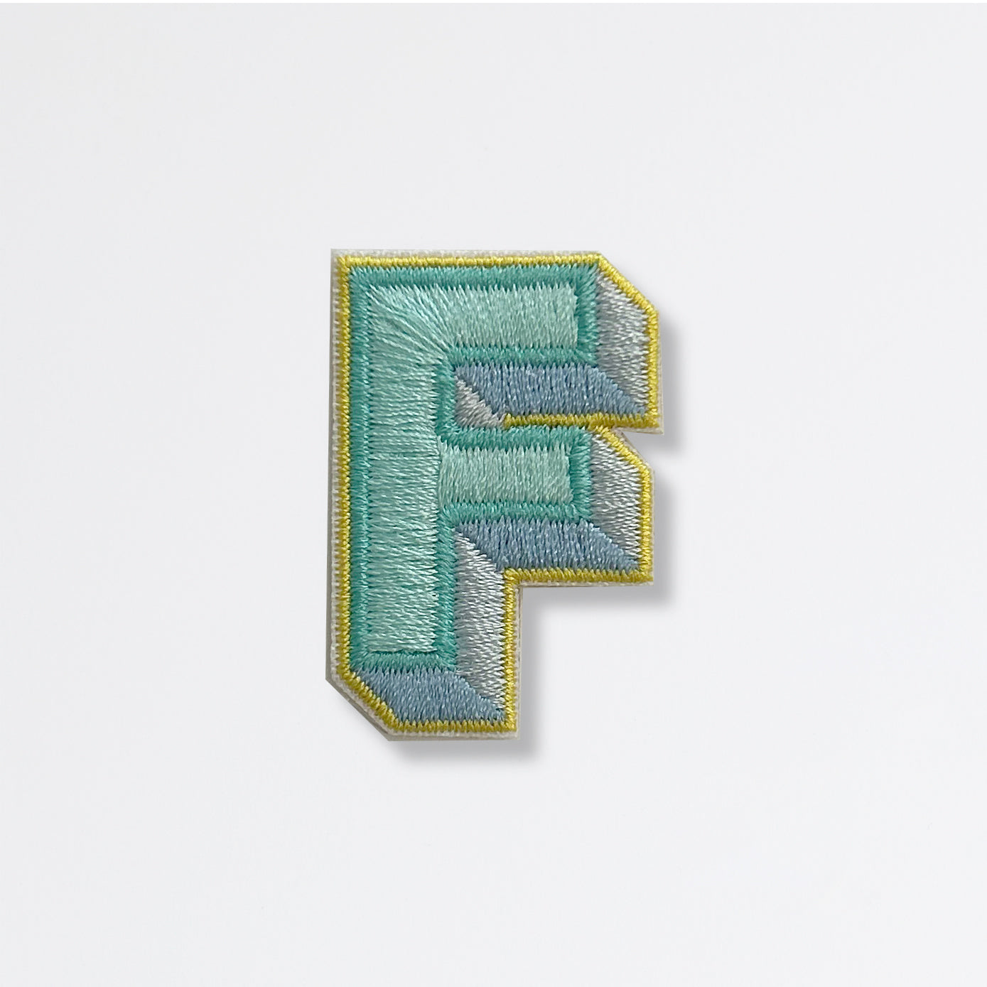 Nooee Pet Alphabet Patches – Colorful Embroidered Letters with Iron-On or Adhesive Backing, Personalize Pet Beds, Teepees & Accessories, Easy to Apply & Remove