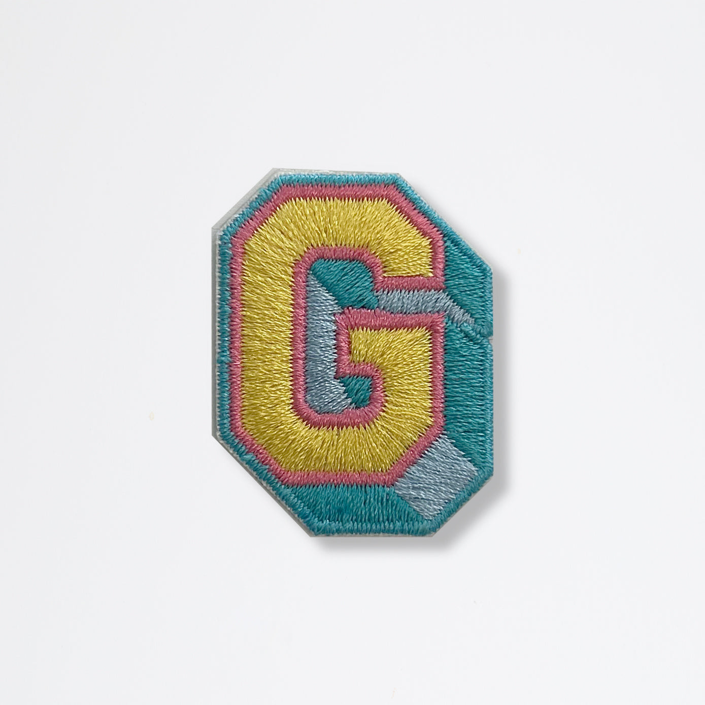 Nooee Pet Alphabet Patches – Colorful Embroidered Letters with Iron-On or Adhesive Backing, Personalize Pet Beds, Teepees & Accessories, Easy to Apply & Remove