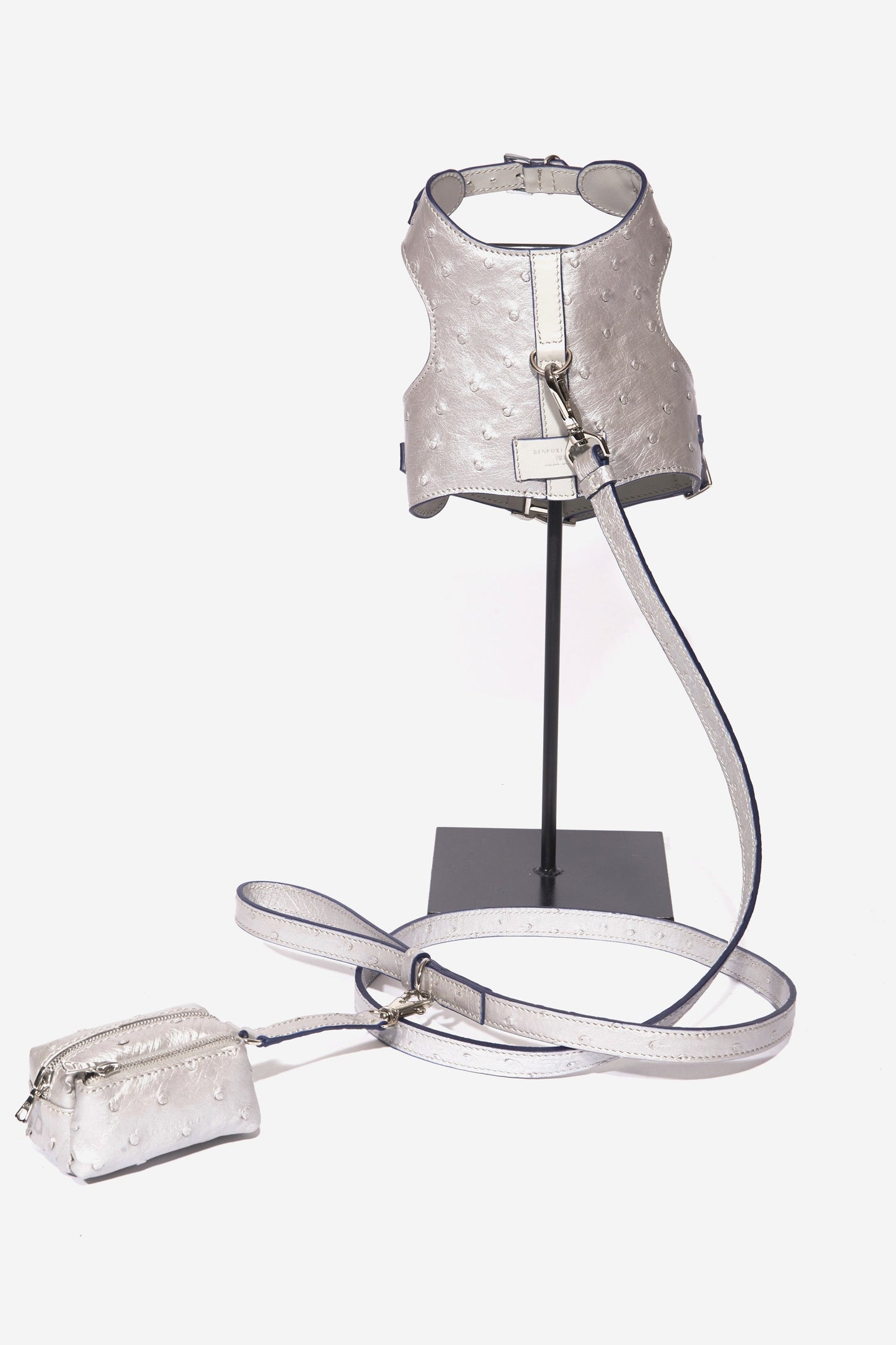 Ostrich Leather Waste Bag Dispenser