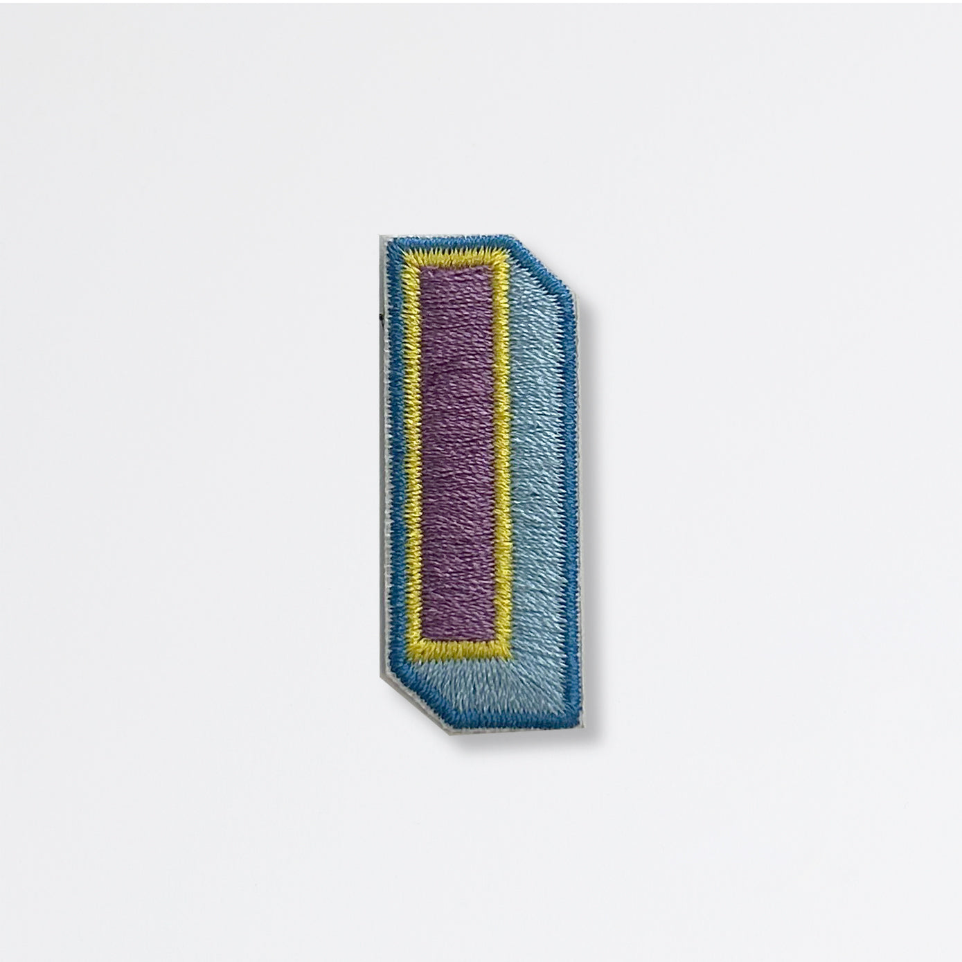 Nooee Pet Alphabet Patches – Colorful Embroidered Letters with Iron-On or Adhesive Backing, Personalize Pet Beds, Teepees & Accessories, Easy to Apply & Remove