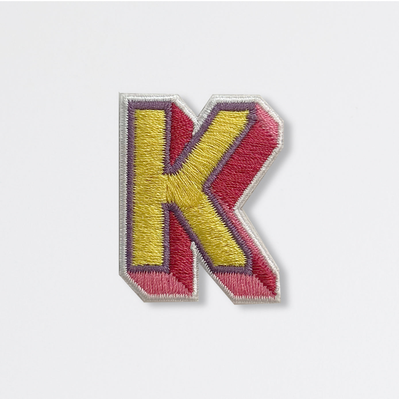 Nooee Pet Alphabet Patches – Colorful Embroidered Letters with Iron-On or Adhesive Backing, Personalize Pet Beds, Teepees & Accessories, Easy to Apply & Remove