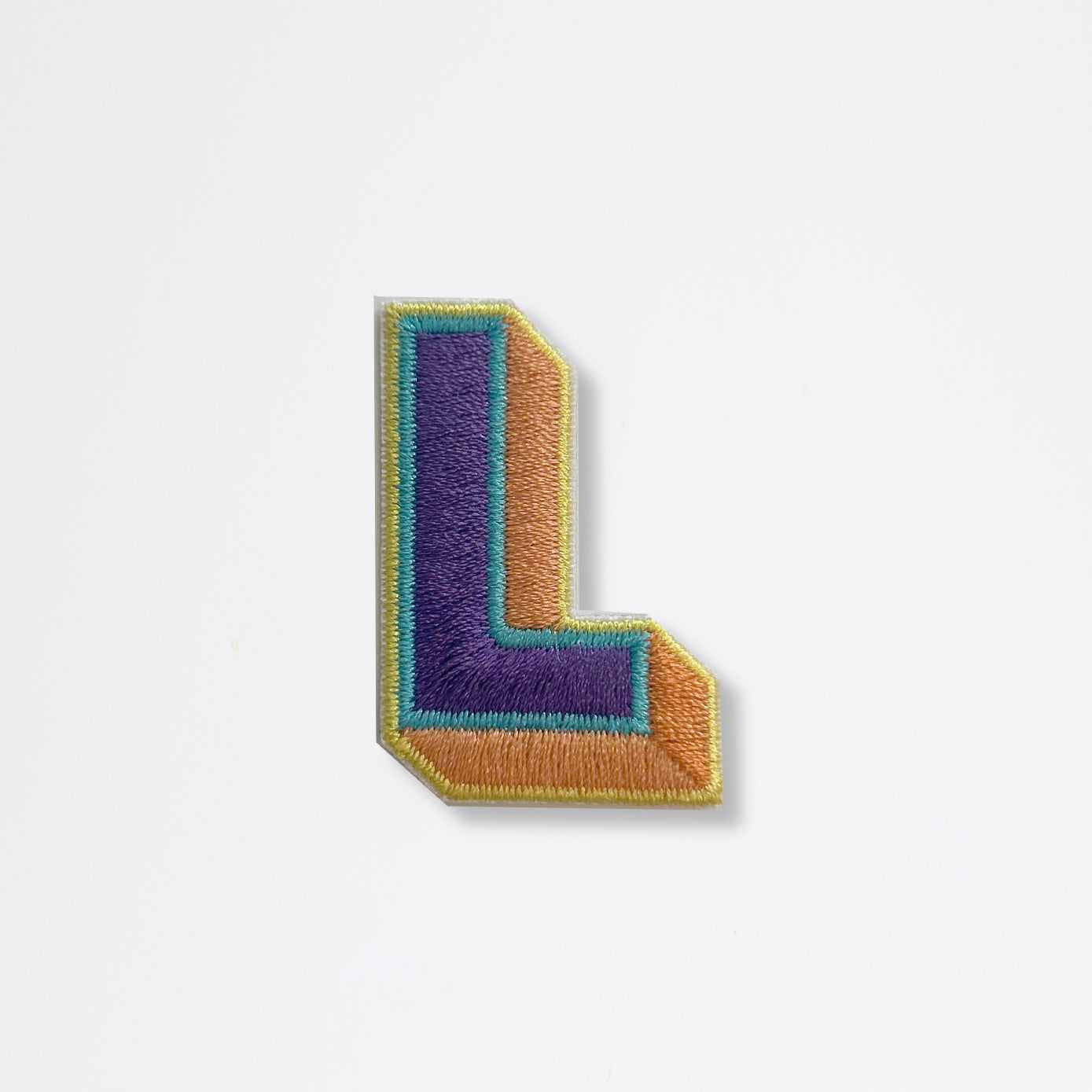 Nooee Pet Alphabet Patches – Colorful Embroidered Letters with Iron-On or Adhesive Backing, Personalize Pet Beds, Teepees & Accessories, Easy to Apply & Remove