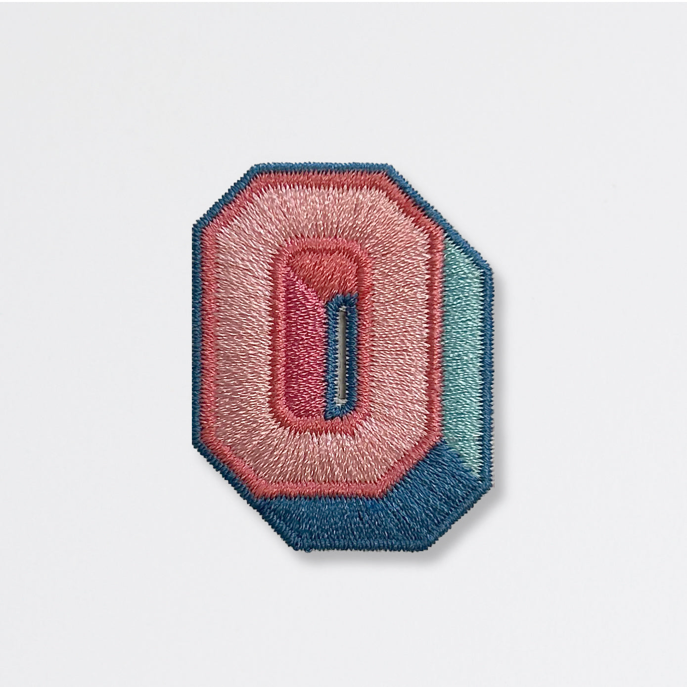Nooee Pet Alphabet Patches – Colorful Embroidered Letters with Iron-On or Adhesive Backing, Personalize Pet Beds, Teepees & Accessories, Easy to Apply & Remove