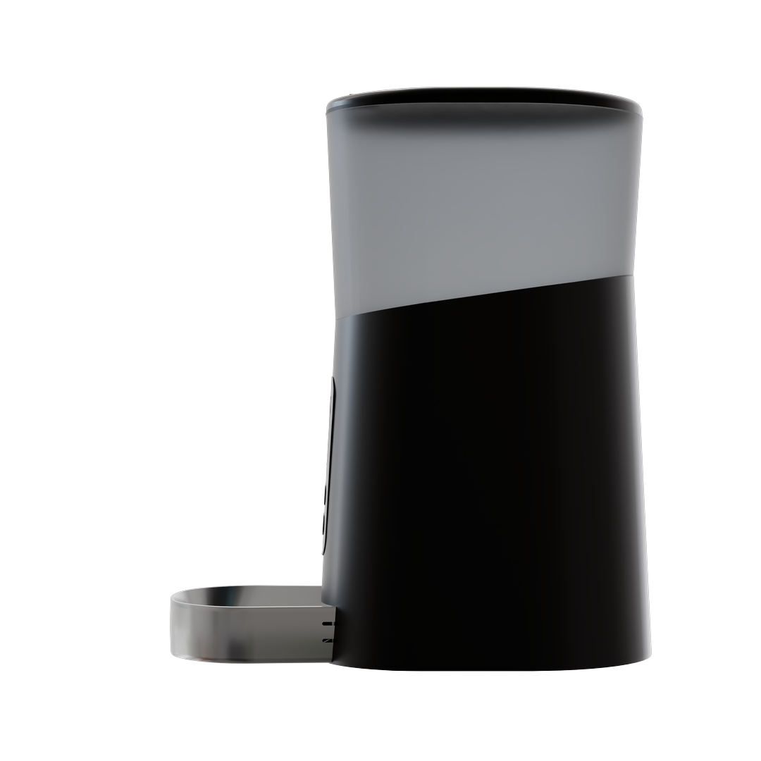 Automatic Cat Feeder – 6L Twist-Lock Food Storage with Programmable Meal Timer, Portion Control, Voice Recording & Backup Battery