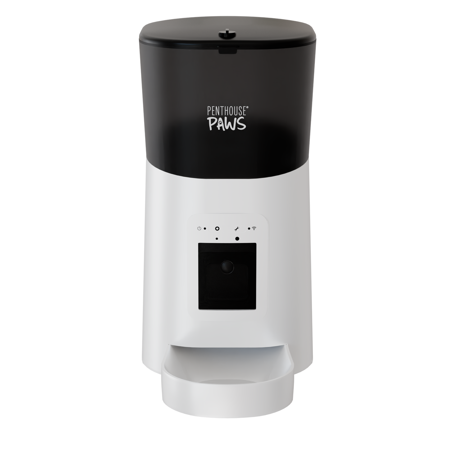 Smart HD Automatic Pet Feeder – 6L Capacity, 1080p Camera with Night Vision, Two-Way Audio, Scheduled Feeding, Portion Control & Backup Power