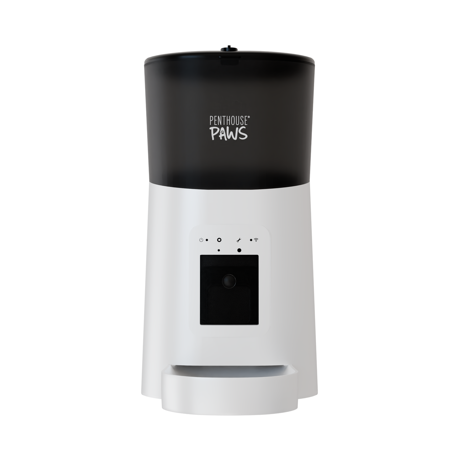 Smart HD Automatic Pet Feeder – 6L Capacity, 1080p Camera with Night Vision, Two-Way Audio, Scheduled Feeding, Portion Control & Backup Power