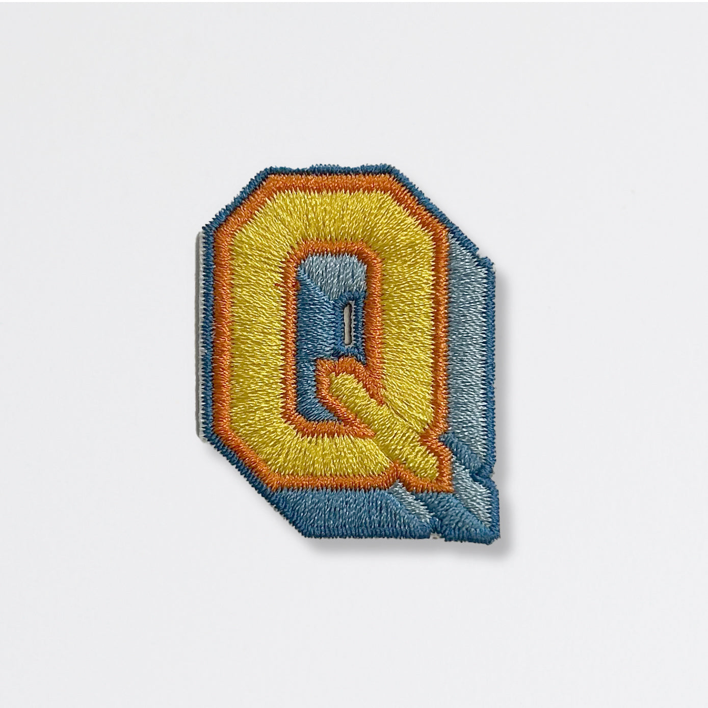 Nooee Pet Alphabet Patches – Colorful Embroidered Letters with Iron-On or Adhesive Backing, Personalize Pet Beds, Teepees & Accessories, Easy to Apply & Remove