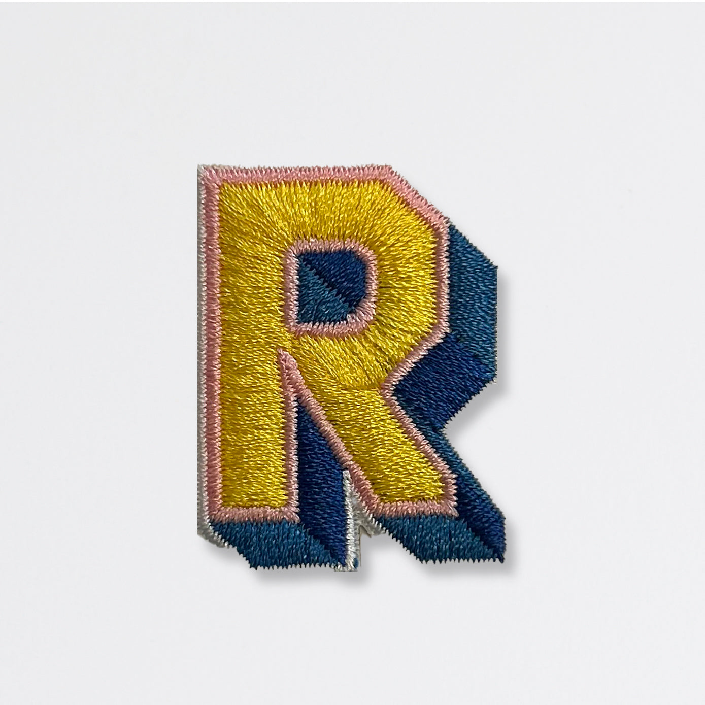 Nooee Pet Alphabet Patches – Colorful Embroidered Letters with Iron-On or Adhesive Backing, Personalize Pet Beds, Teepees & Accessories, Easy to Apply & Remove