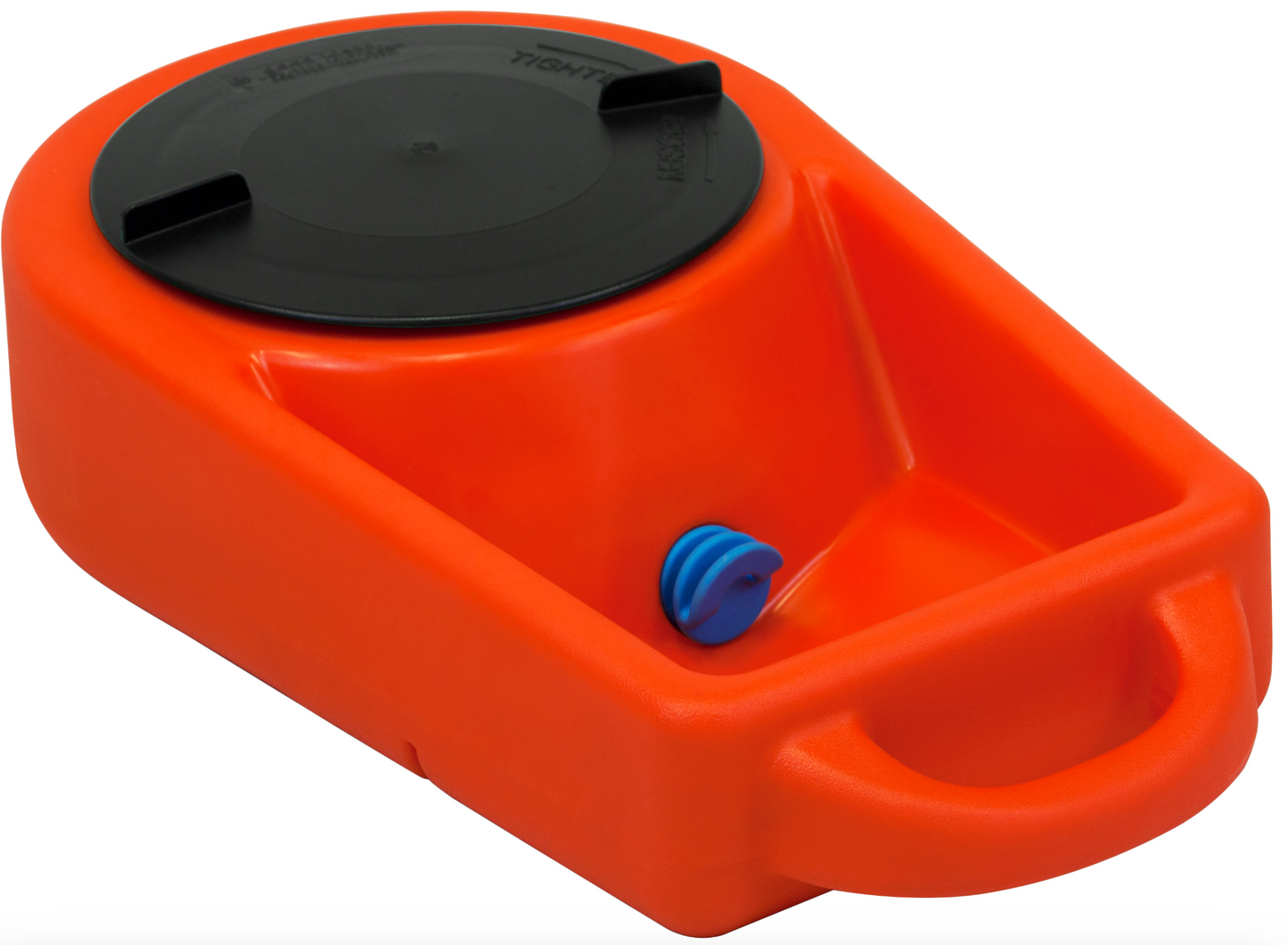 Dakota 283 Dine N Dash Pet Feeding System – Orange, 2.5-Gallon Water & 8-Cup Dry Food Container, Portable BPA-Free with Dakota Guard Antimicrobial