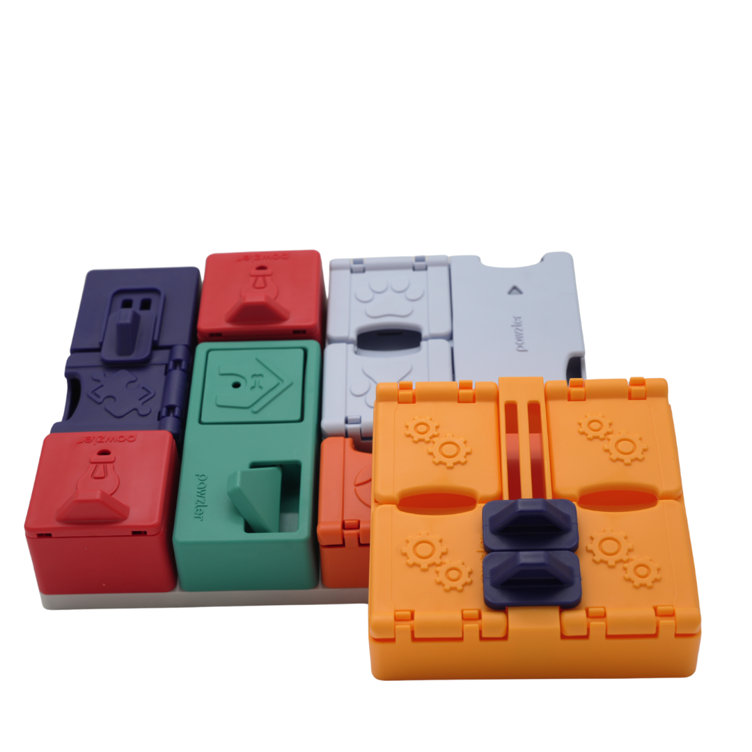 Pawzler Genius Set | Advanced Dog Puzzle Toy for Smart & Experienced Dogs