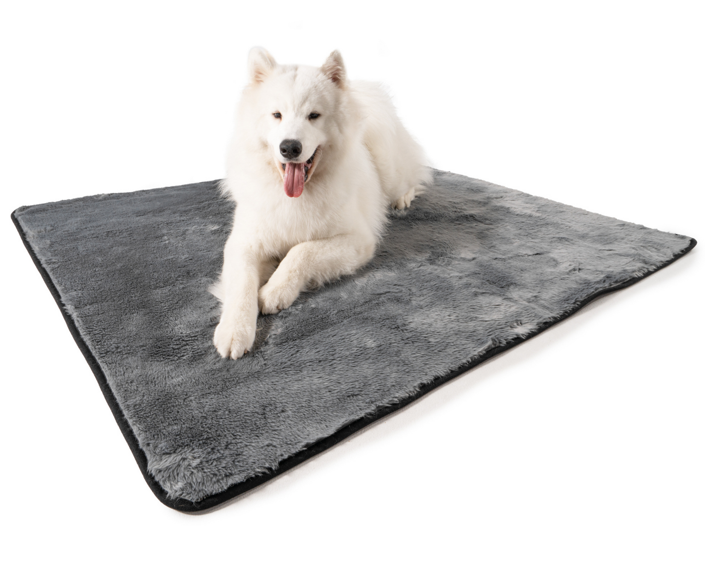 PupProtector™ Cool Comfort Waterproof Throw Blanket - Charcoal Grey