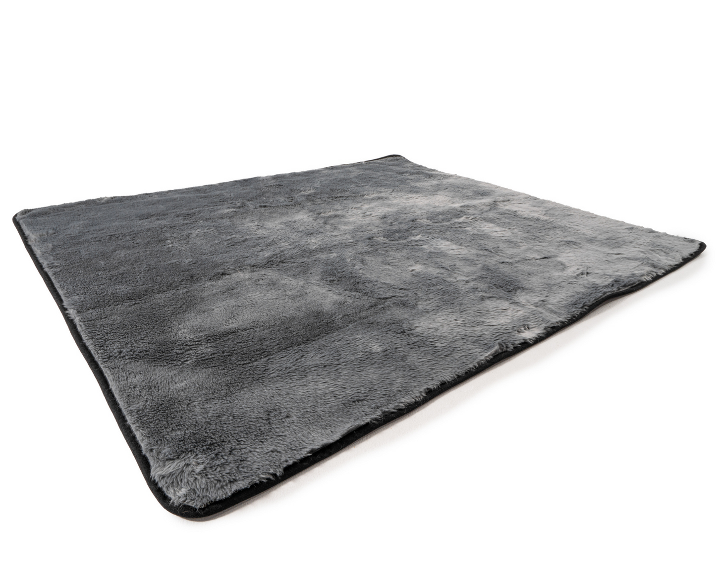 PupProtector™ Cool Comfort Waterproof Throw Blanket - Charcoal Grey