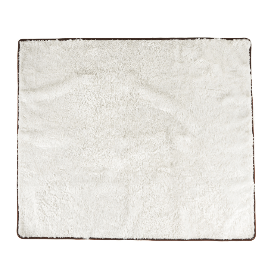 PupProtector™ Cool Comfort Waterproof Throw Blanket - Polar White