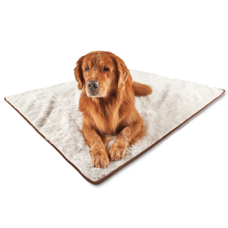 PupProtector™ Cool Comfort Waterproof Throw Blanket - Polar White