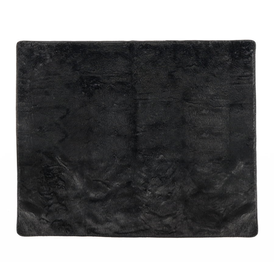 PupProtector™ Cool Comfort Waterproof Throw Blanket - Midnight Black