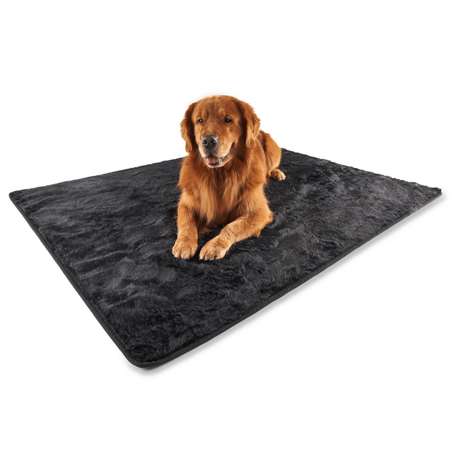 PupProtector™ Cool Comfort Waterproof Throw Blanket - Midnight Black