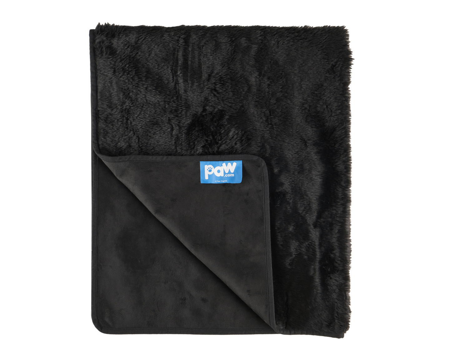PupProtector™ Cool Comfort Waterproof Throw Blanket - Midnight Black