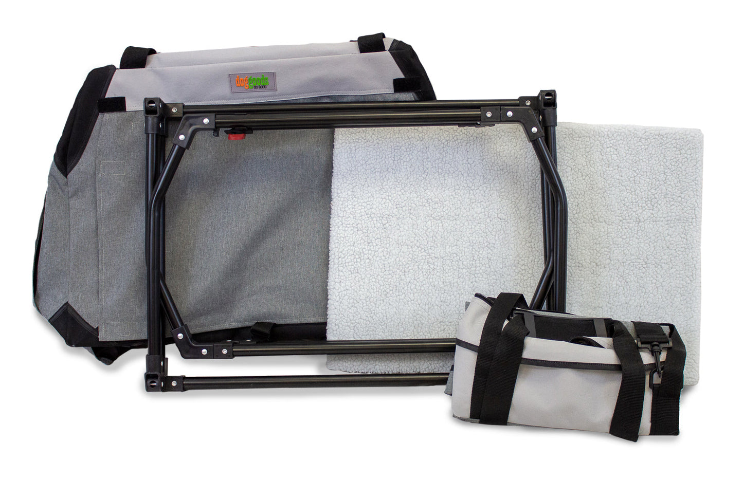 The Foldable Travel Dog Crate By DogGoods ™