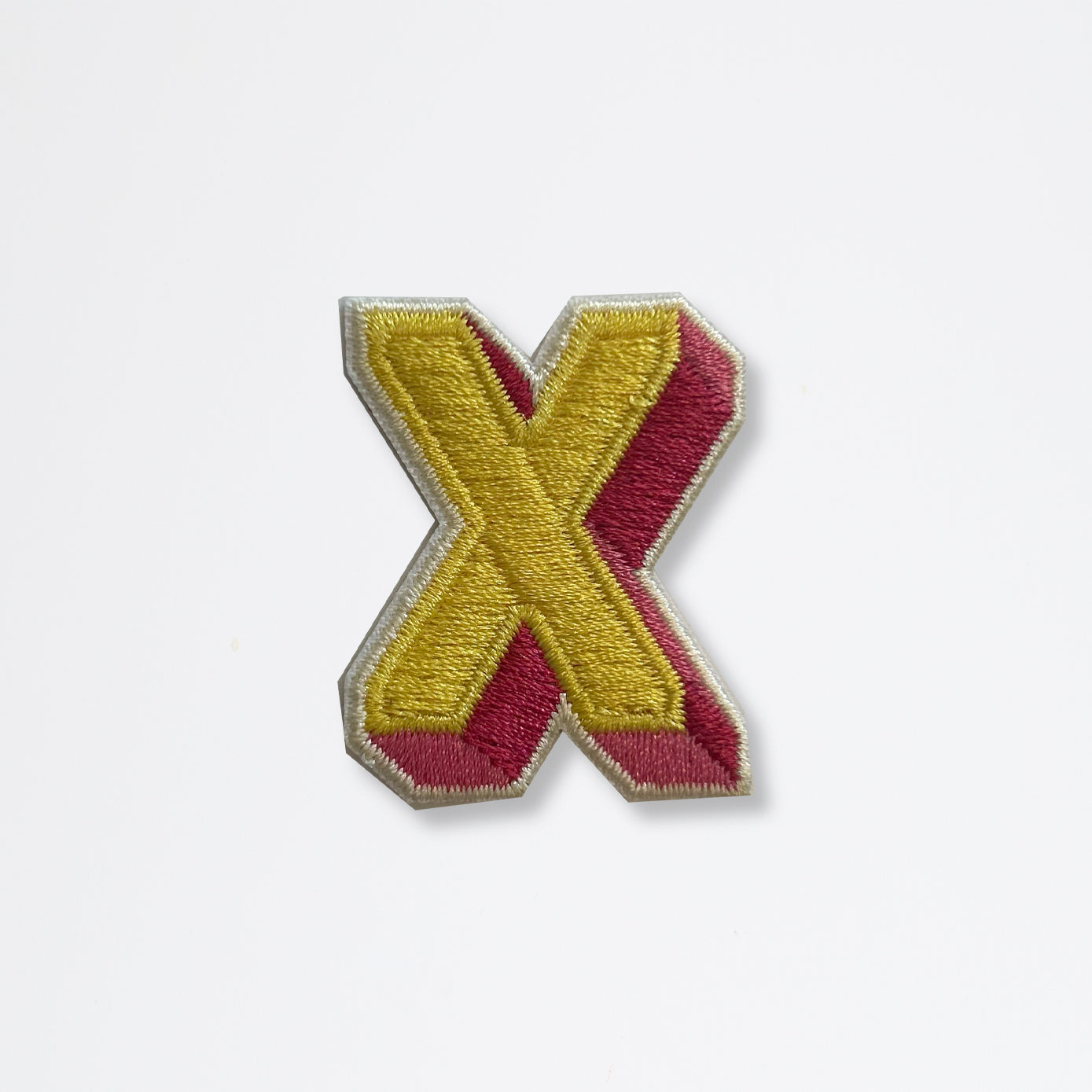 Nooee Pet Alphabet Patches – Colorful Embroidered Letters with Iron-On or Adhesive Backing, Personalize Pet Beds, Teepees & Accessories, Easy to Apply & Remove