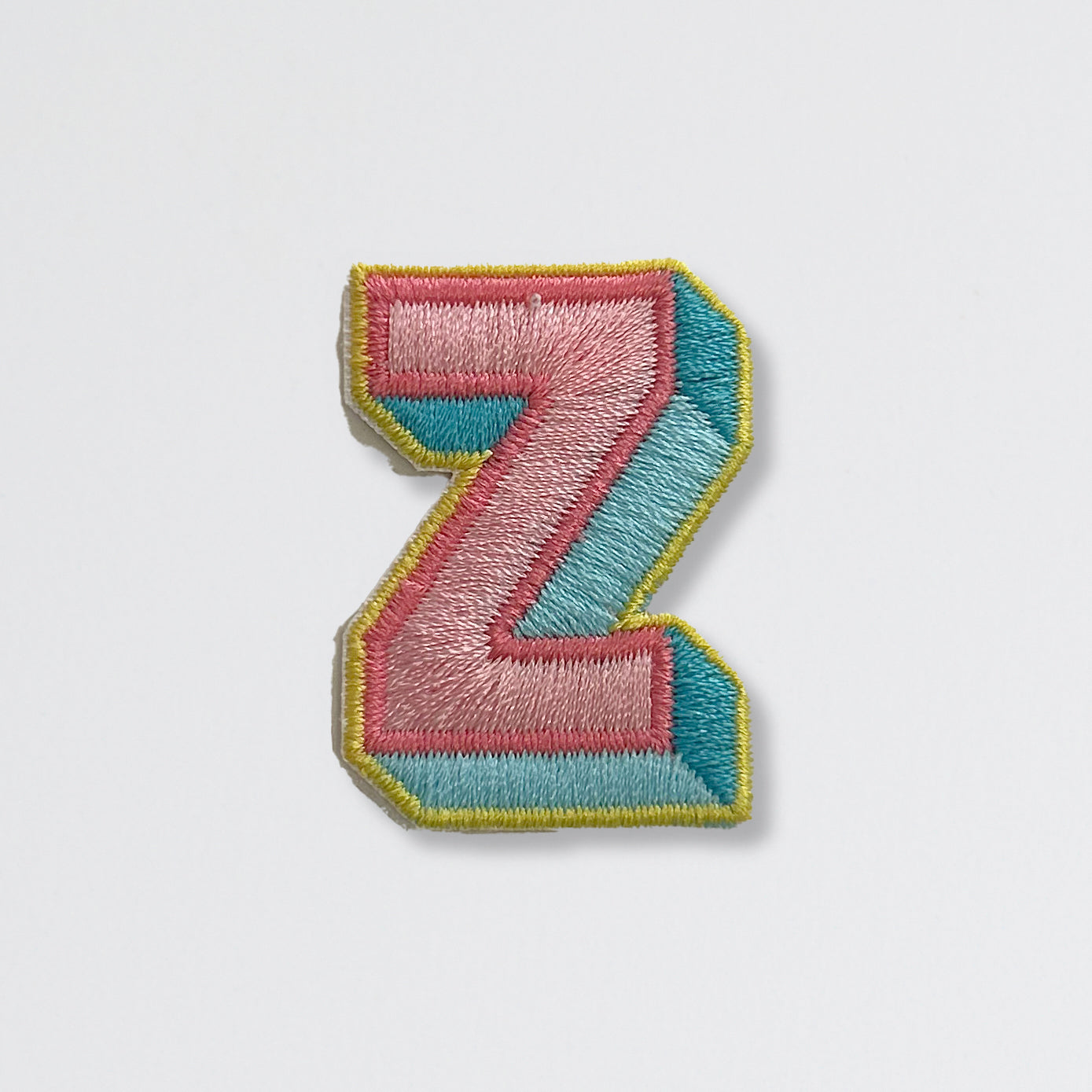 Nooee Pet Alphabet Patches – Colorful Embroidered Letters with Iron-On or Adhesive Backing, Personalize Pet Beds, Teepees & Accessories, Easy to Apply & Remove