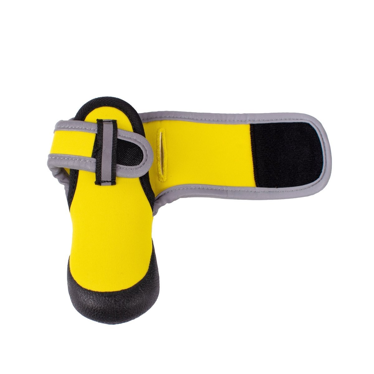 Body Glove Paw Protector Booties | Neoprene Dog Boots with Rubber Soles & Reflective Straps