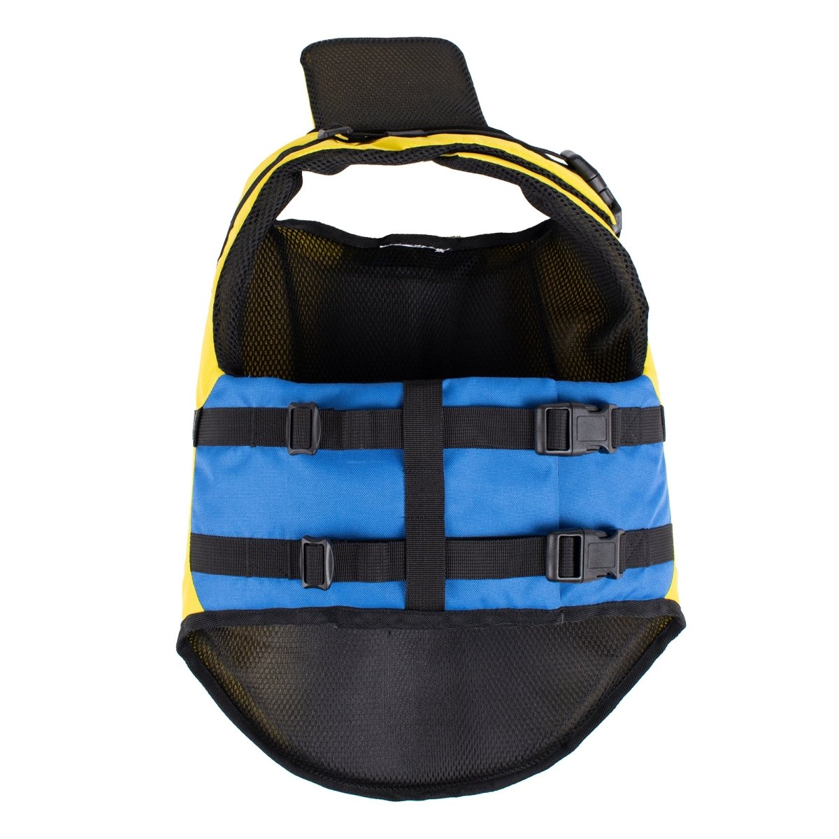 Body Glove Ripstop Pet Life Jacket | Durable Nylon Dog Life Vest with Chin Flap, Grab Handle & Reflective Accents