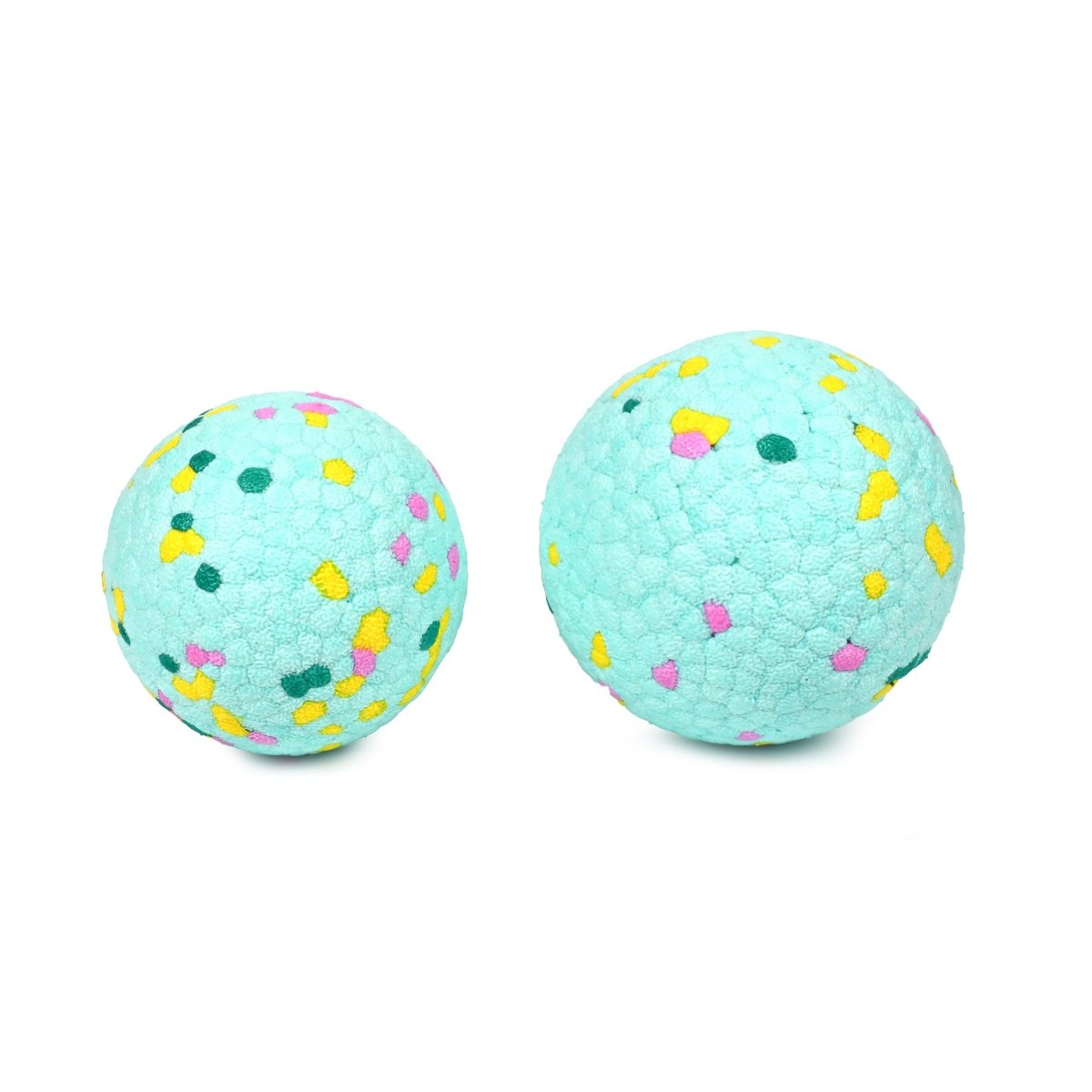 Body Glove Tough Ball 3-Pack | Ultra-Durable Floating Dog Fetch Balls (ETPU Foam)