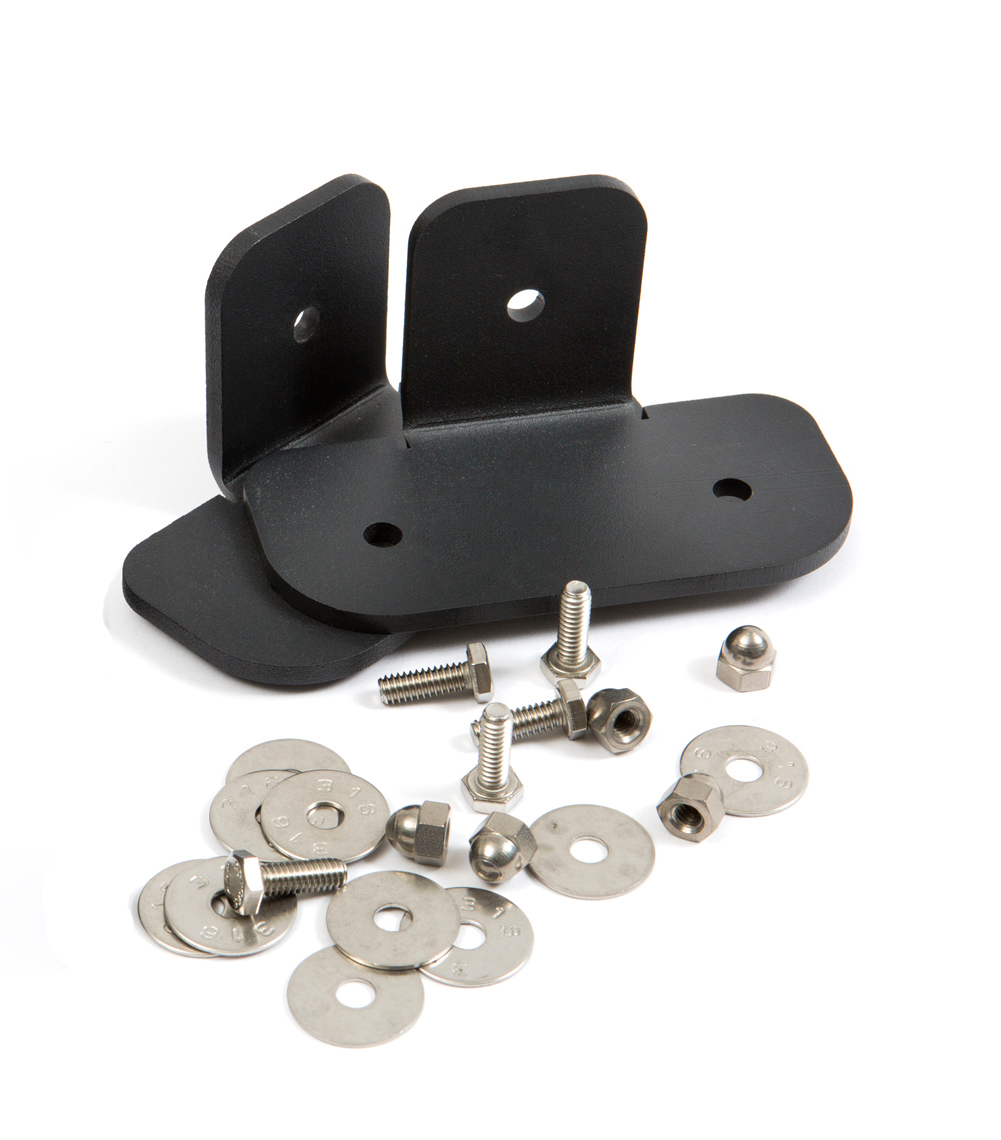 Dakota 283 Kennel Stacking Kit – Durable Metal Brackets with Hardware, Connects and Secures Dog Crates for Multi-Kennel Setup