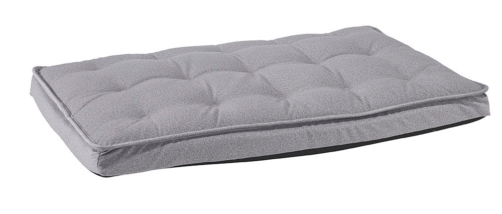 Luxury Crate Mattress – Shadow Dual-Layer Fiber & Foam Support, Durable Upholstery Fabric, Low Profile Dog Bed for Crates & Home