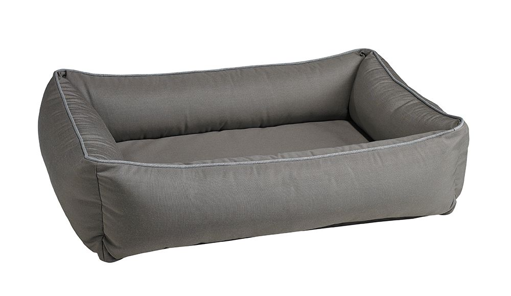 Urban Lounger Dog Bed – Dune with Zippered Removable Washable Cover, Orthopaedic Fibre Topped Insert, High-Memory Polyester Bolster, Durable Upholstery, Sleek Modern Design